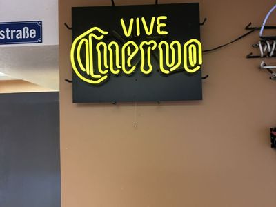 Cuervo Neon Bar Sign