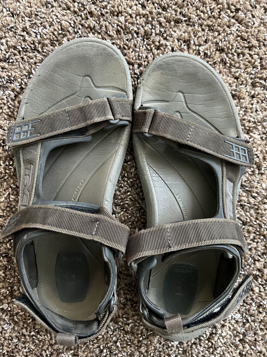 Men’s Teva Sandals size 9