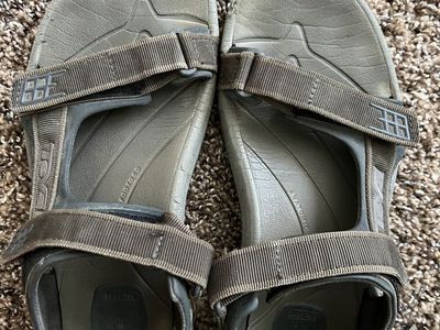 Men’s Teva Sandals size 9