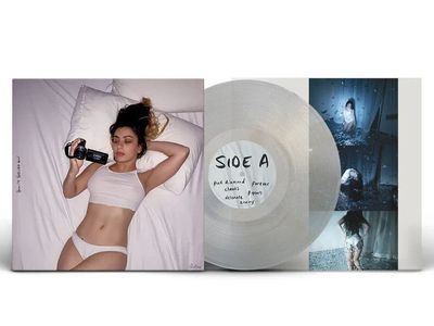 Charli xcx How I’m Feeling Now Vinyl Clear Glitter Anniversary Edition Album