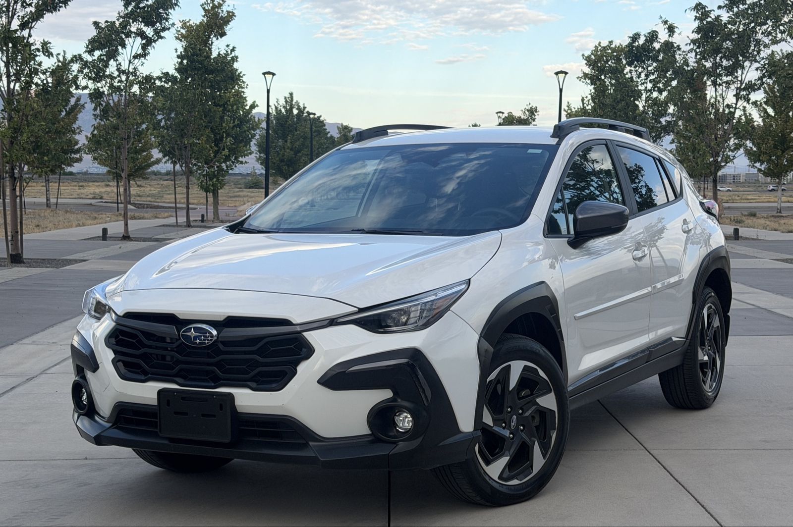 2024 Subaru Crosstrek Limited — rebuilt & branded title, 23% below market