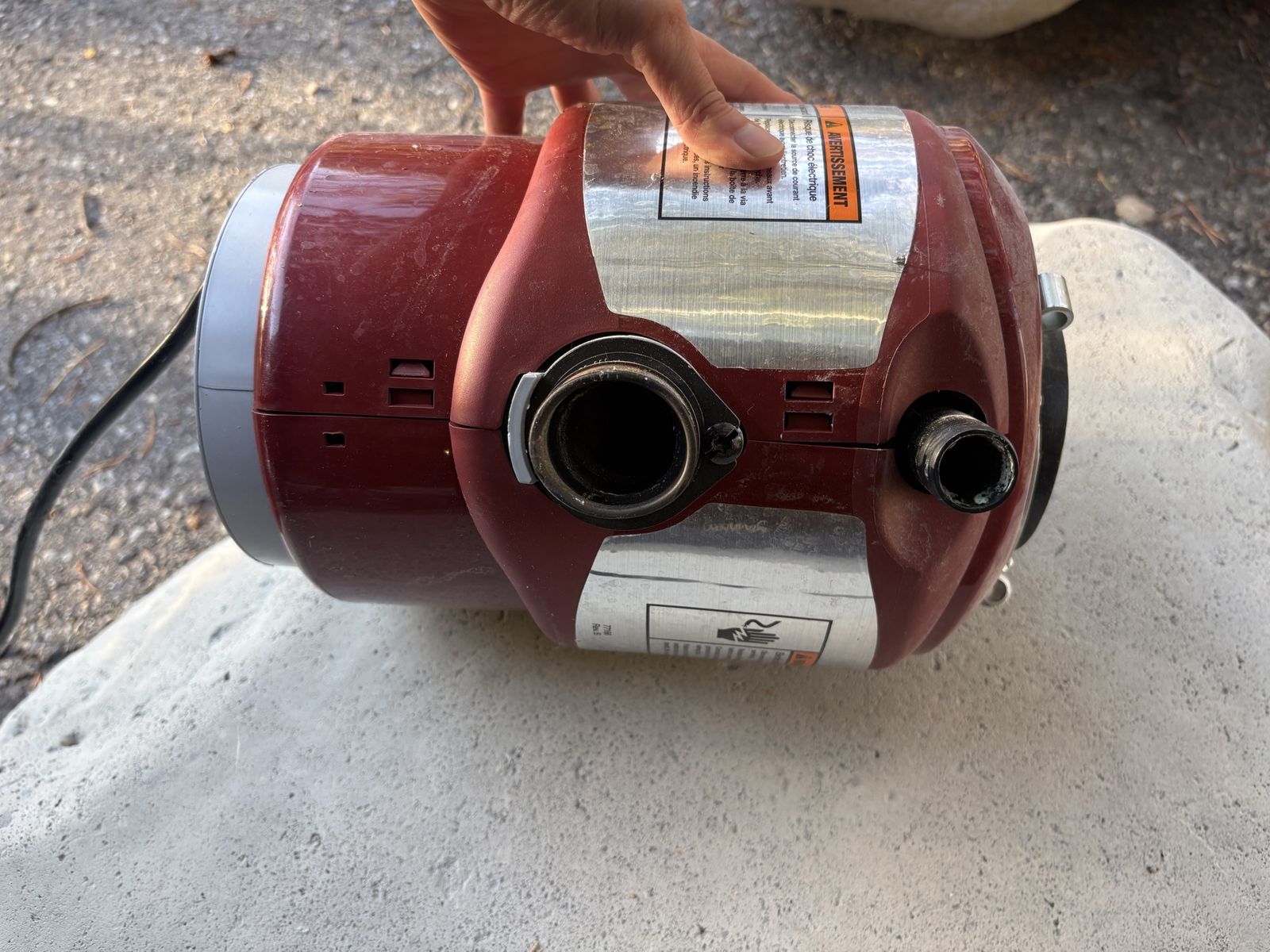 Kitchen aid superba disposal