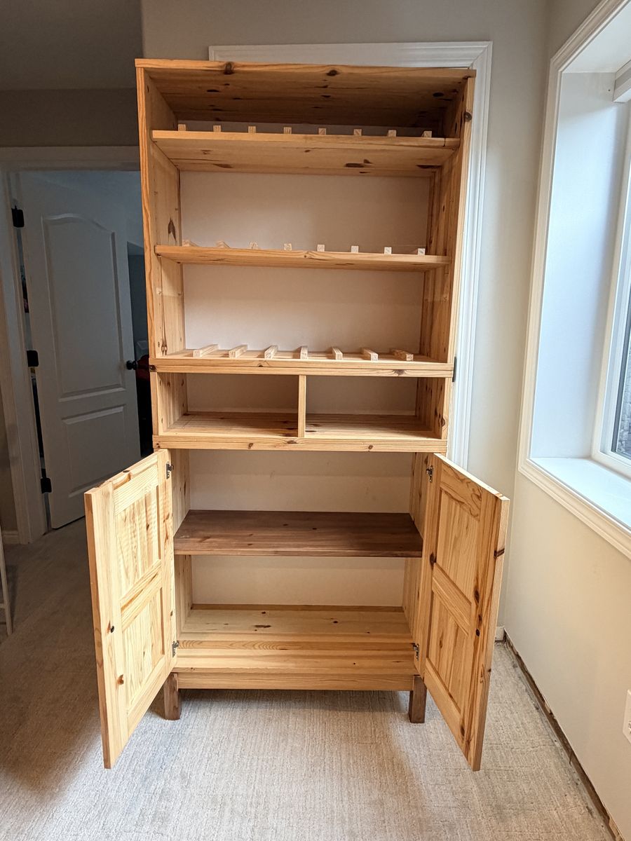 FREE wine cabinets (2)