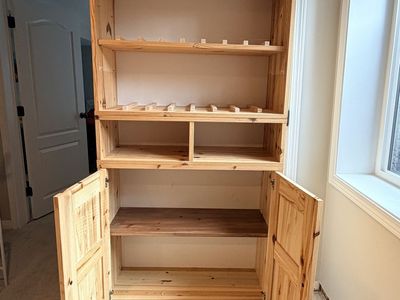 FREE wine cabinets (2)