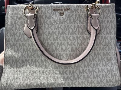 Michael Kors Marilyn Medium Logo Satchel
