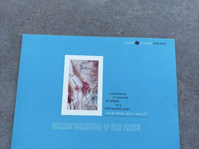 Collins Collection of Fine Prints Edgar Degas Series 2 Art Prints Folder