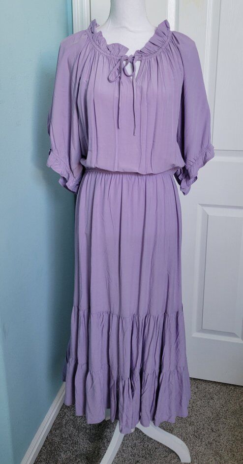 NWT Maxi Dress, sz 2X