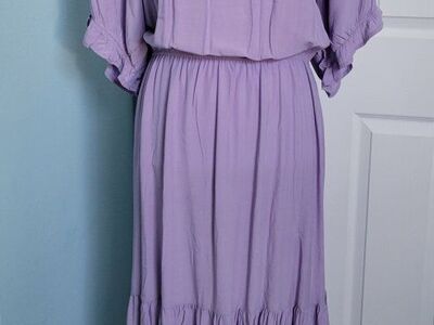 NWT Maxi Dress, sz 2X