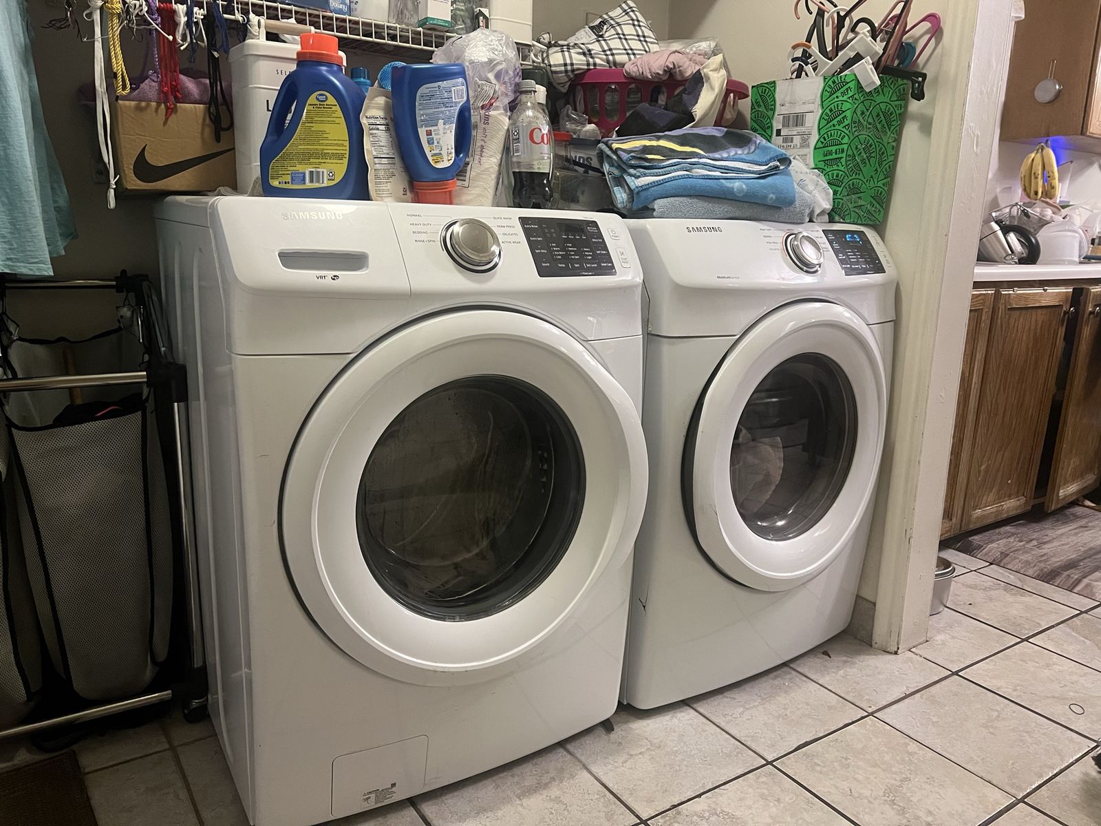 Samsung Washer & Dryer