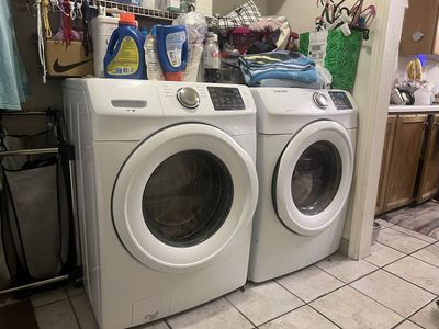 Samsung Washer & Dryer