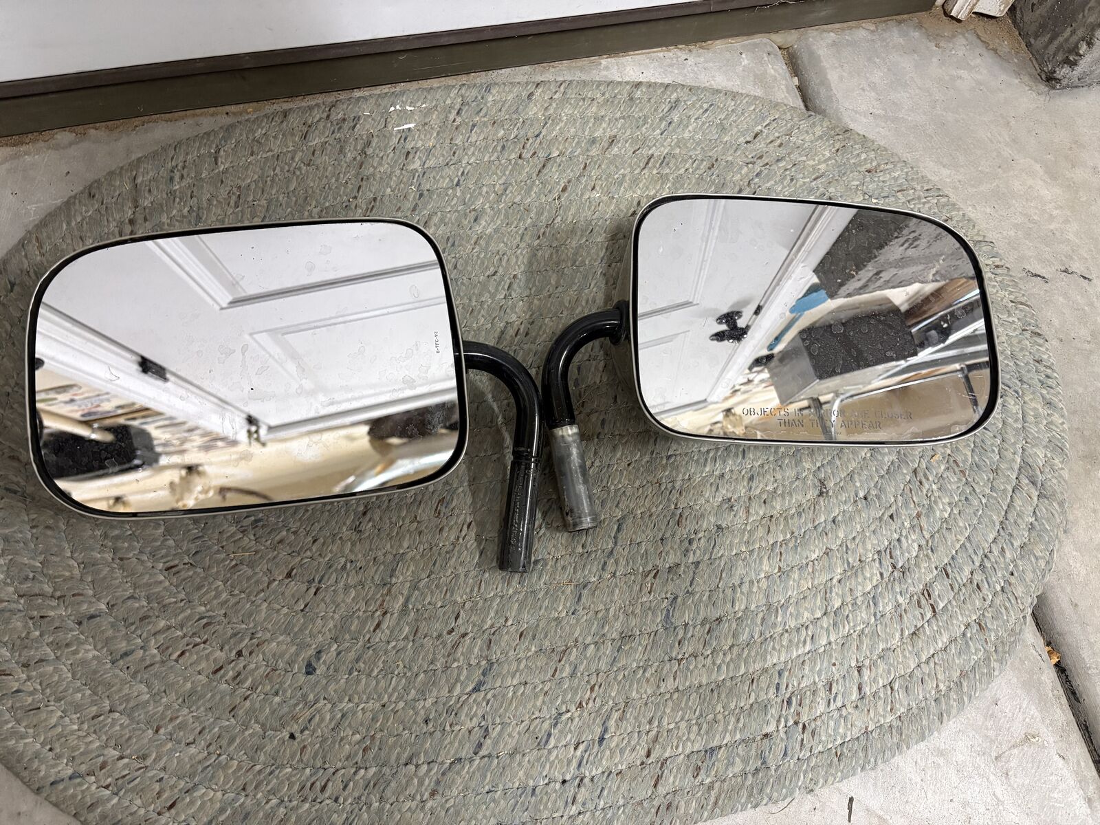 For Sale: Older Truck model rear view mirrors