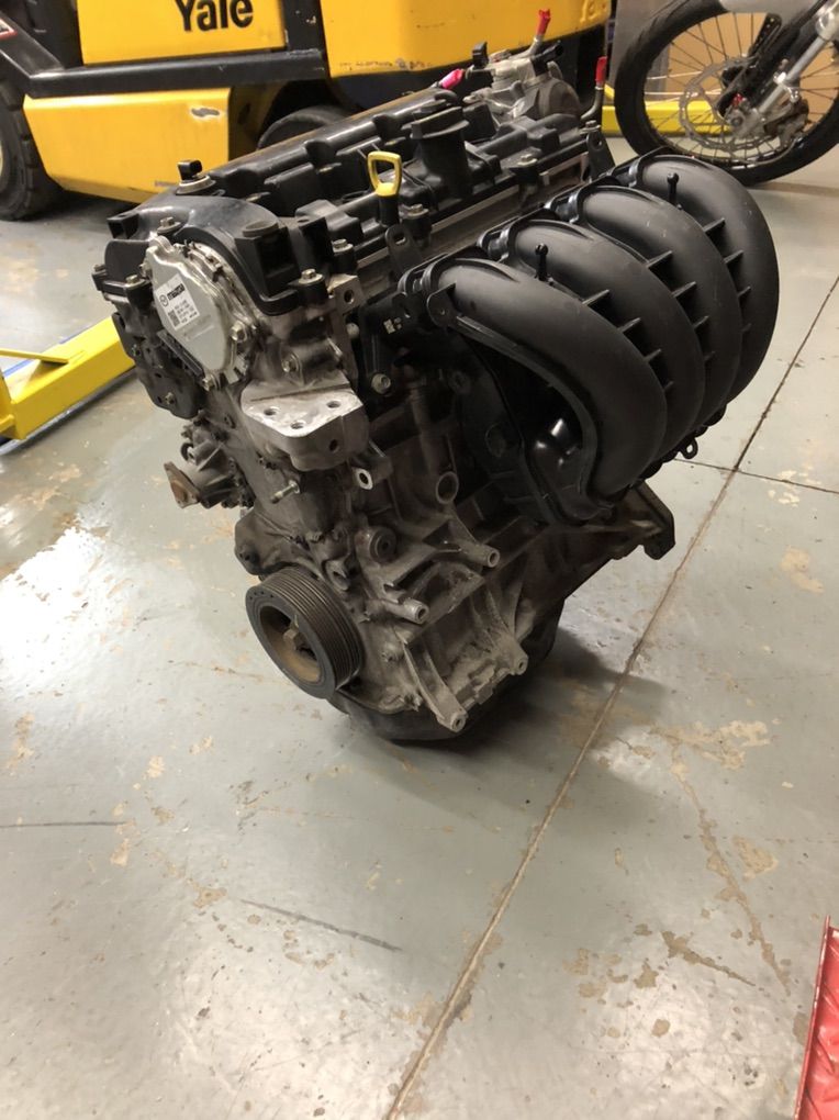 Mazda 2.0 L 4 Cyl Engine