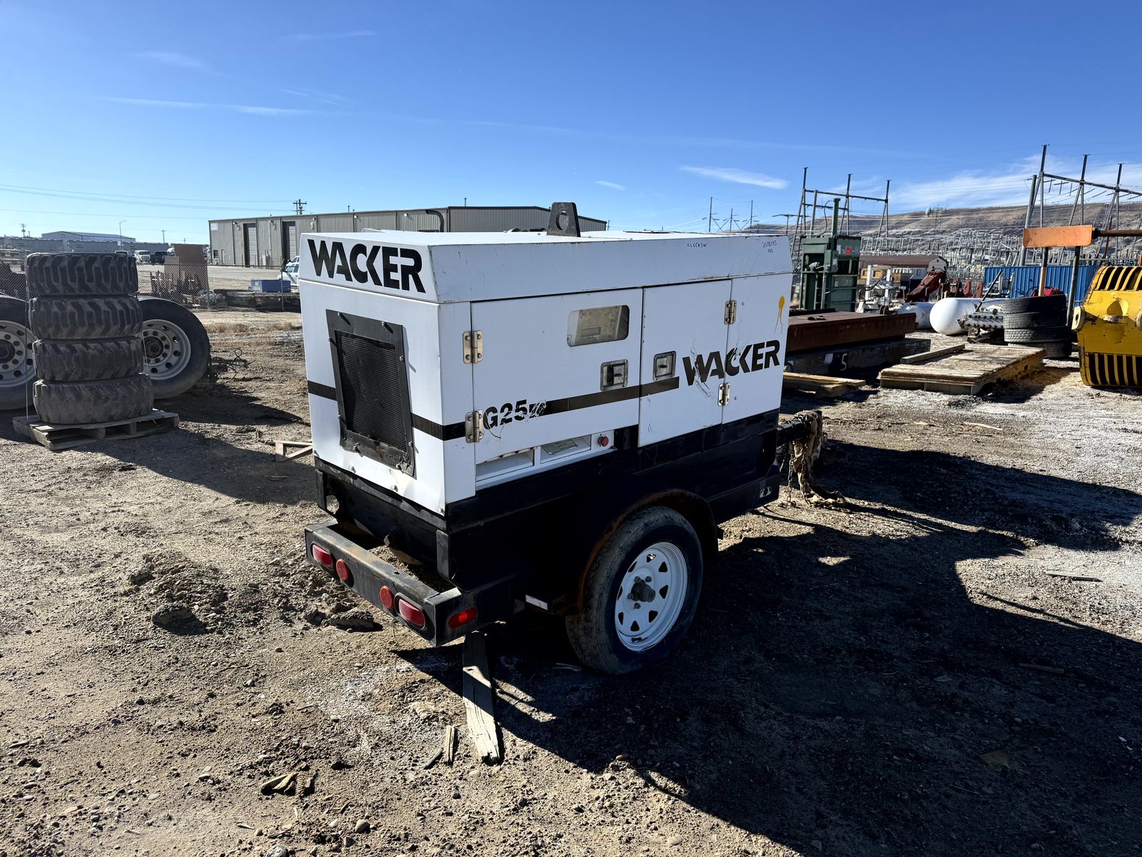 2005 WACKER GENERATOR G25 Stock #2508085
