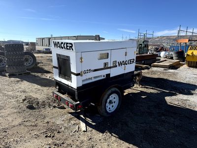 2005 WACKER GENERATOR G25 Stock #2508085