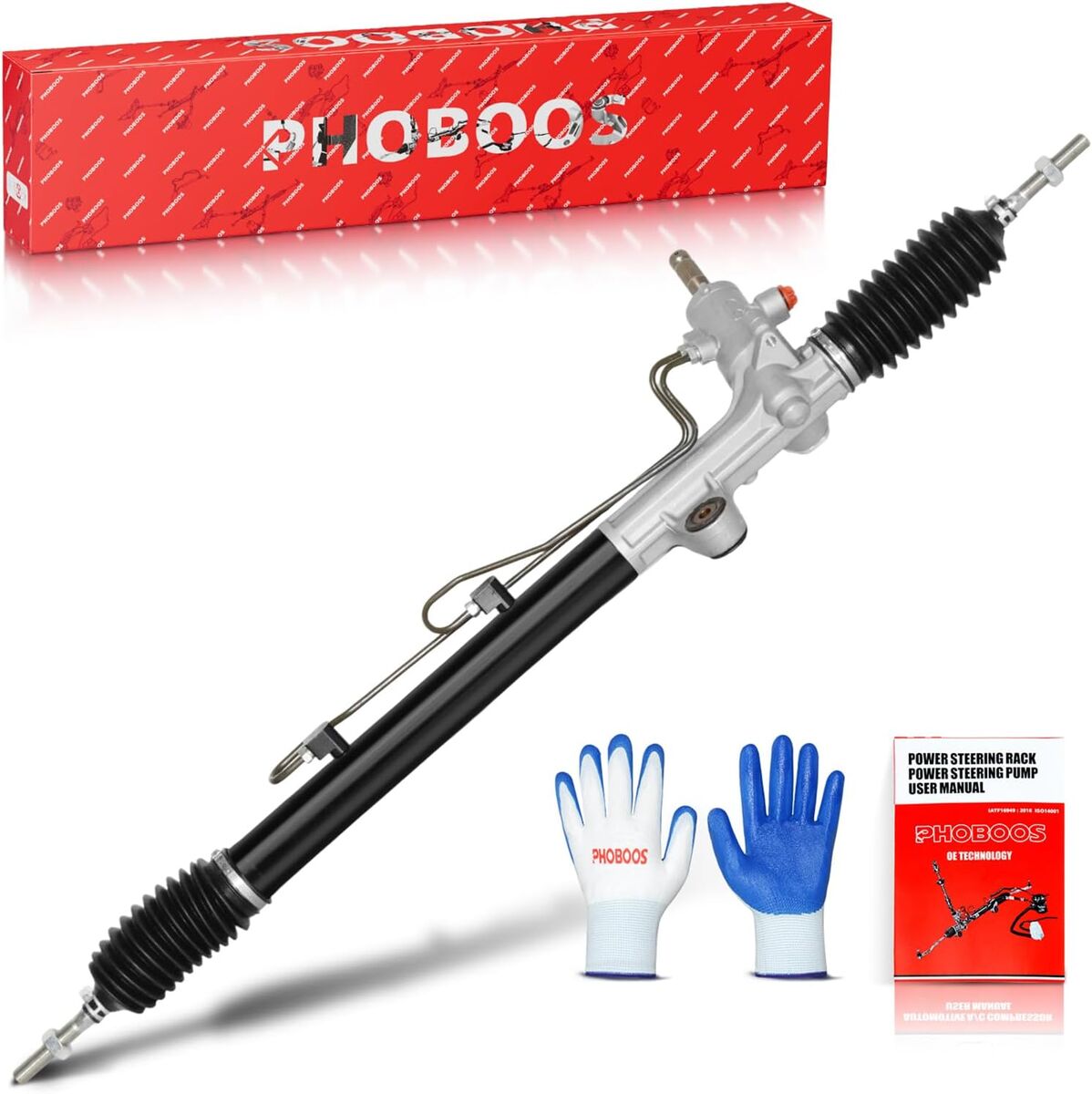 1998-2002 Honda Accord, 2001-2003 Acura CL Hydraulic Power Steering Rack and Pinion