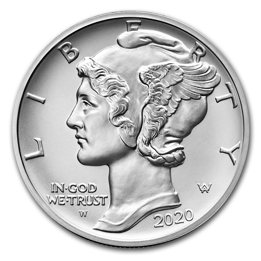 2020-W Burnished American Palladium Eagle