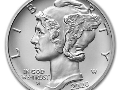 2020-W Burnished American Palladium Eagle