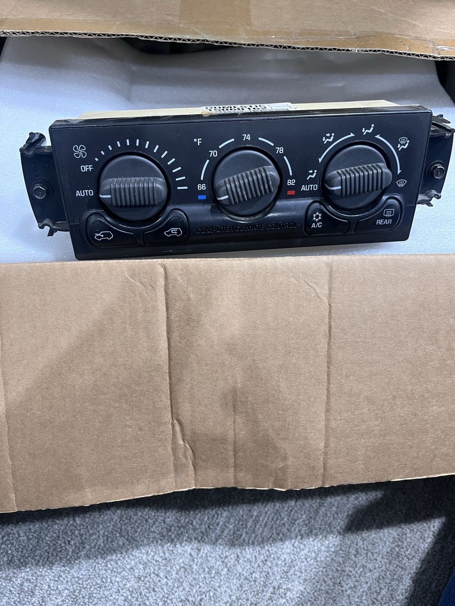 HVAC Front Control Module for 99-02 Chevrolet/GMC
