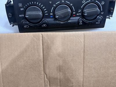 HVAC Front Control Module for 99-02 Chevrolet/GMC