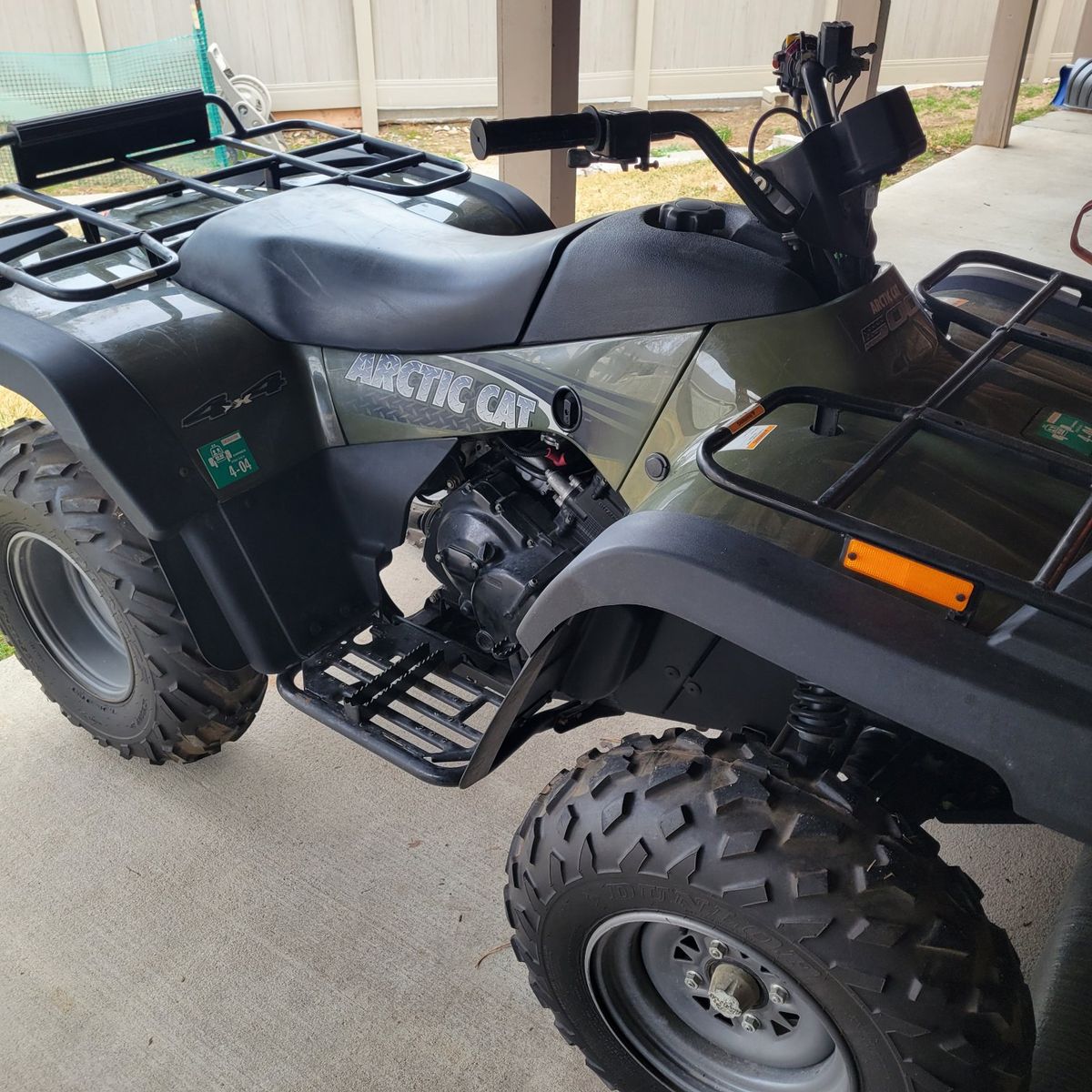 Arctic Cat 500 4x4 Utility ATV Quad