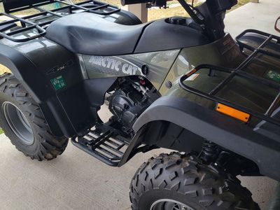 Arctic Cat 500 4x4 Utility ATV Quad