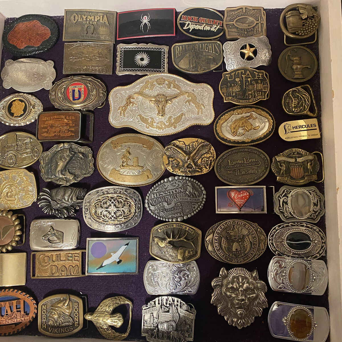 Vintage Belt Buckles