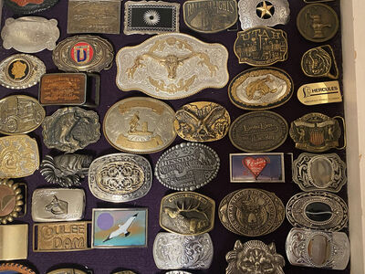 Vintage Belt Buckles