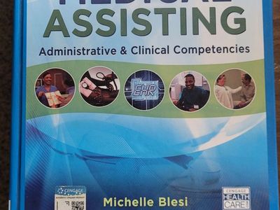 Cengage Medical Assisting: Admin & Clinical Competencies, 8th Ed. by Michelle Blesi - ICD-10