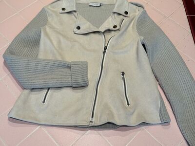 Lola & Sophia Vegan Suede Jacket