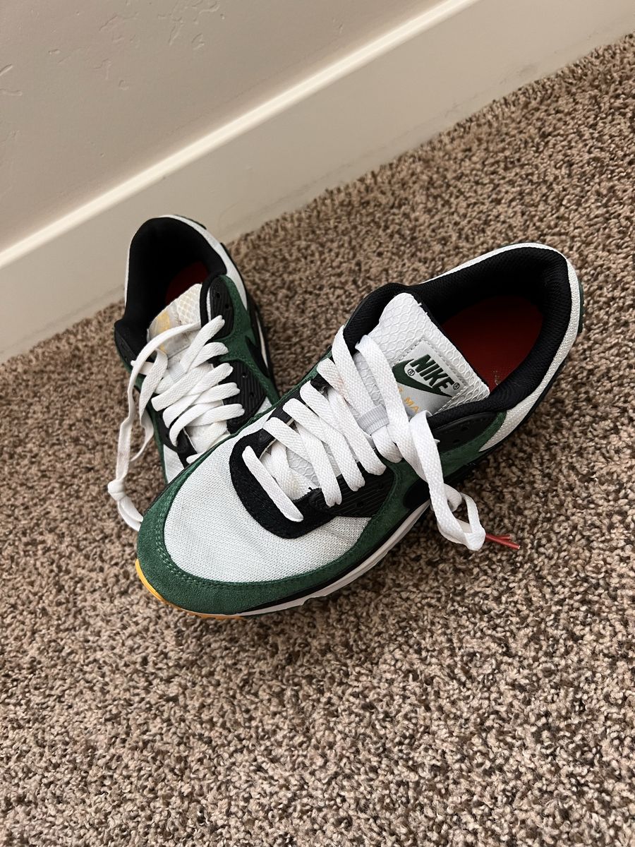 Nike Air Max 90 Pure Platinum Gorge Green