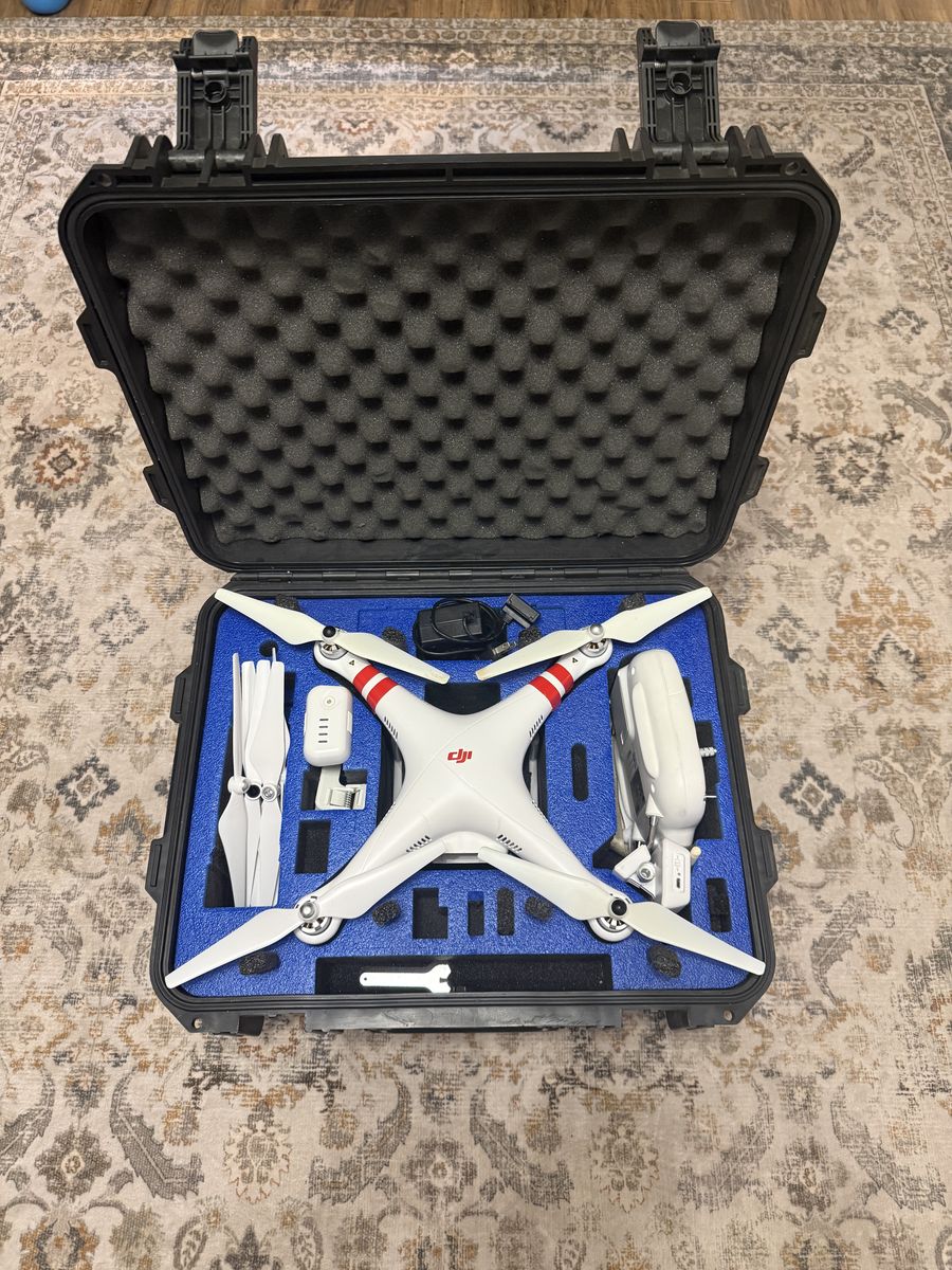 DJI Phantom 2 Vision+ Bundle – $400 OBO