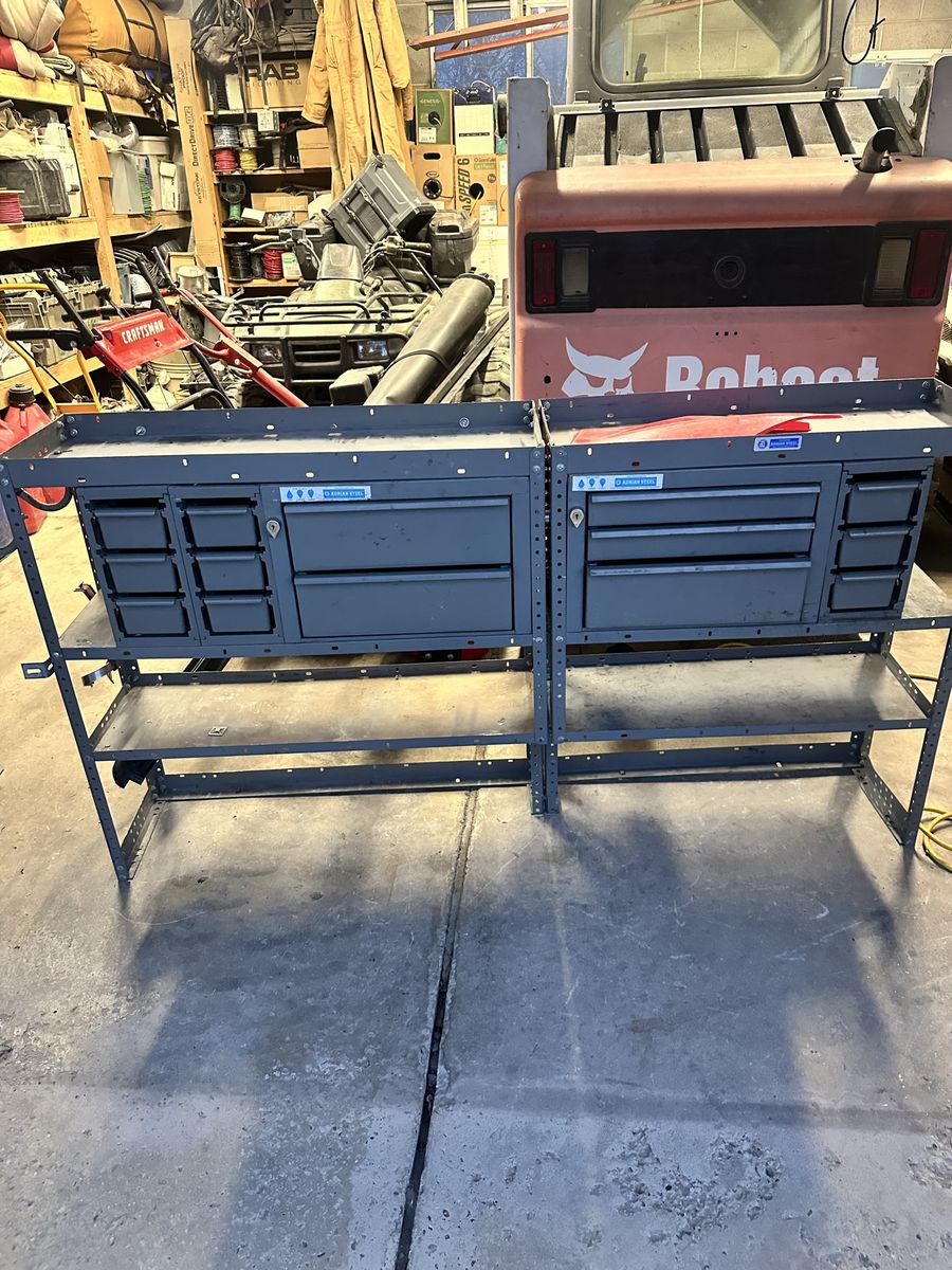 Work shelving