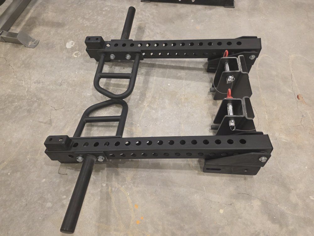 Titan X-3 Power Rack Jammer Arms ISO Lever 