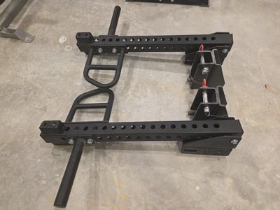 Titan X-3 Power Rack Jammer Arms ISO Lever