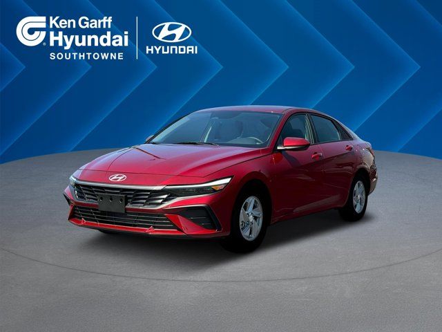 2025 Hyundai Elantra SE