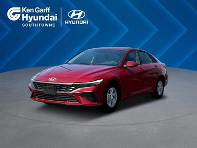 2025 Hyundai Elantra SE