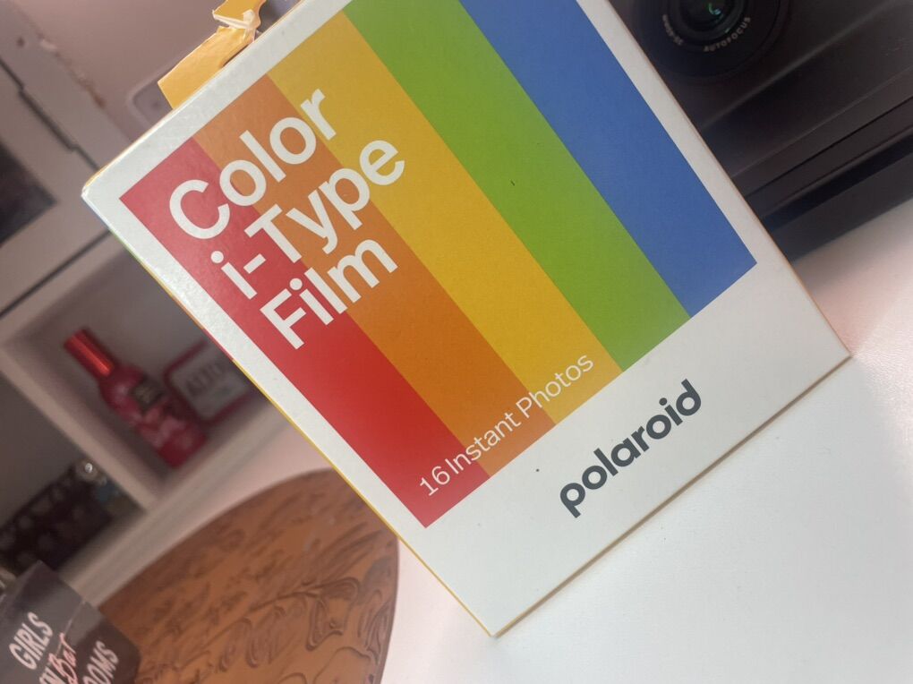 Polaroid Camera+Film