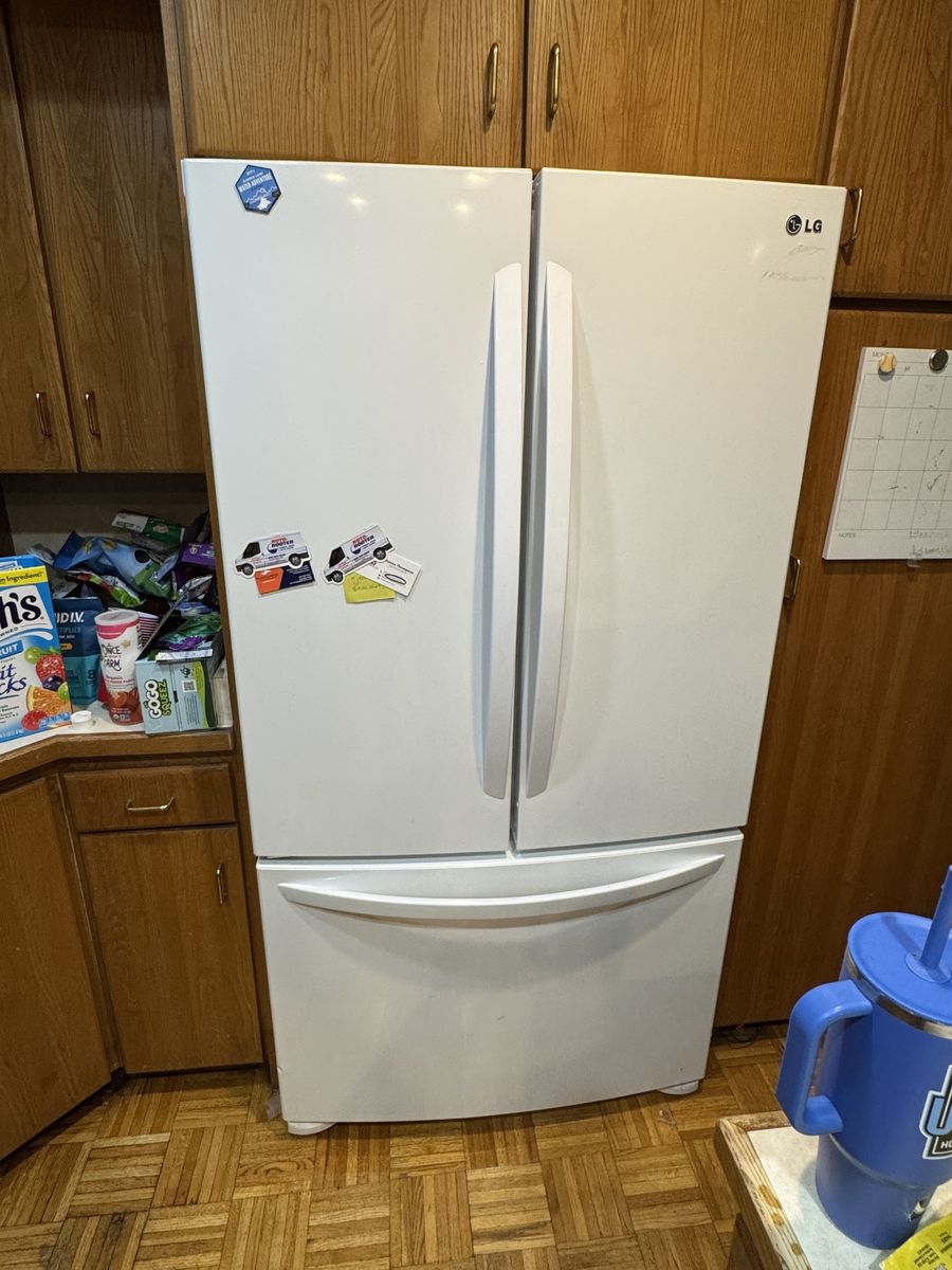 LG Refrigerator and Freezer
