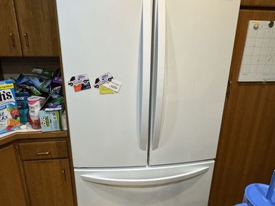 LG Refrigerator and Freezer