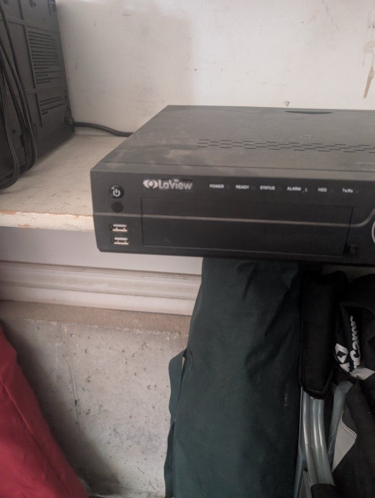 Laview CCTV camera setup