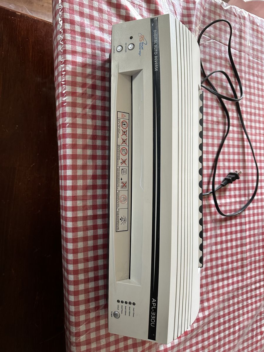 Royal sovereign laminator