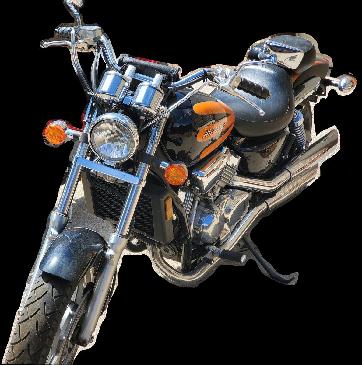 2000 Honda Magna, ~5500 miles, Great condition