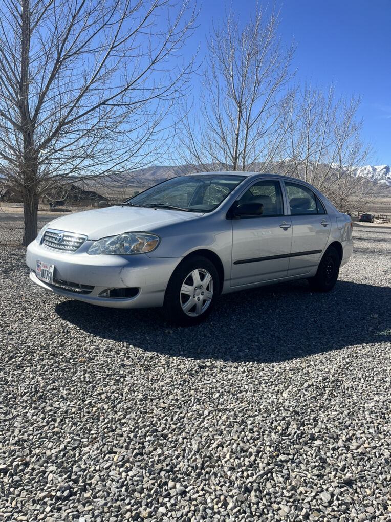 2006 TOYOTA COROLLA