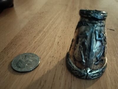 Vintage Metal Sewing Thimble – As-Is
