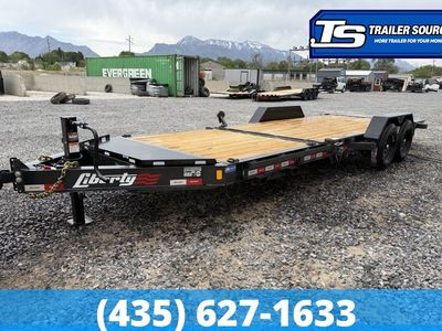 7x22 Liberty LT Tilt Trailer - 15.4K GVWR -