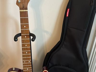 Michael Kelly Thinline Telecaster Electric Guitar with Soft Case