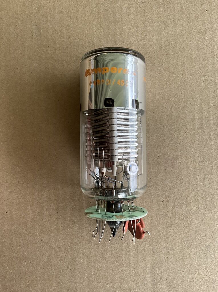 Amperex Photomultiplier Or Vidicon Tube