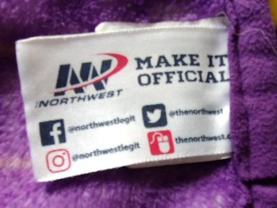 Northwest NFL Minnesota Vikings Plush Blanket Throw - Purple & Gold Football Fan Gear