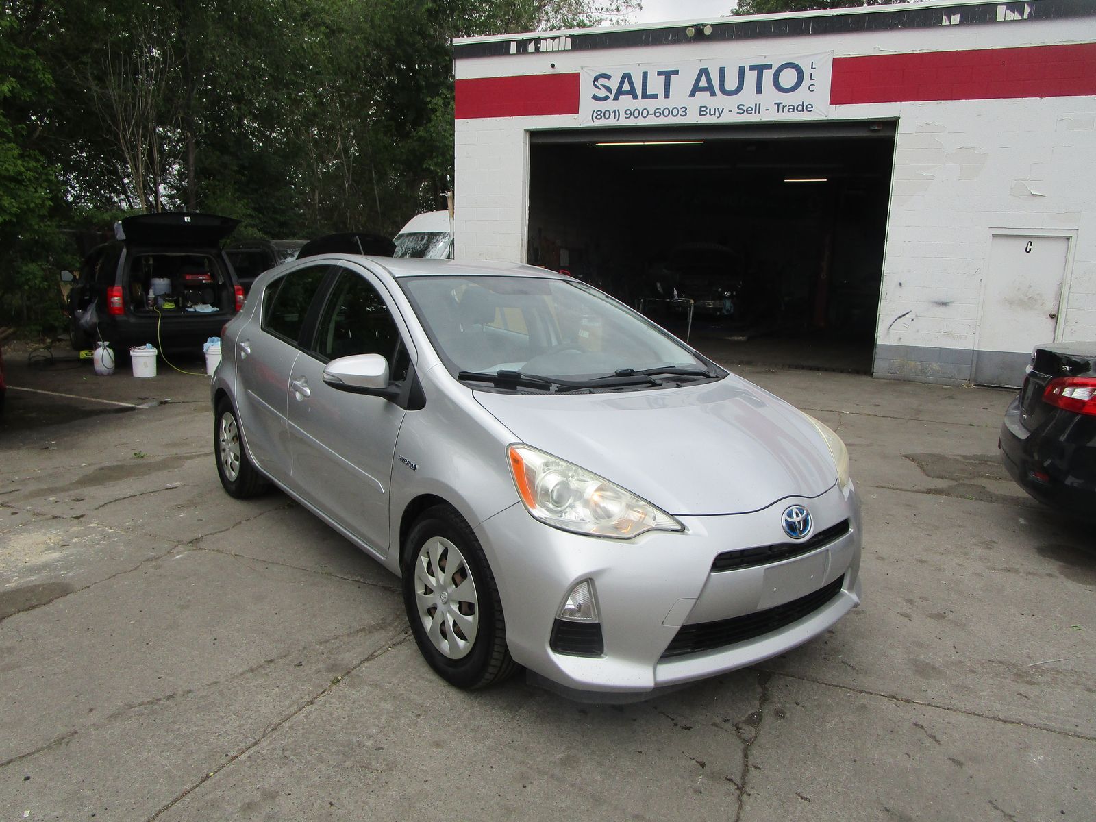 2012 Toyota Prius C Two