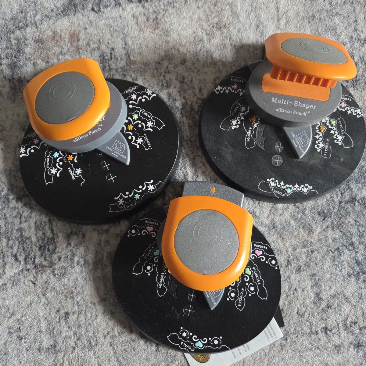 Set of 3 Multi-Shaper Punches